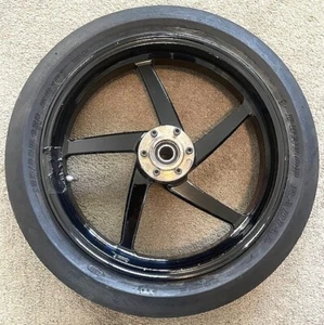 DUCATI 996/8 Marchesini M5R Magnesium Front Wheel & Tire 16.5" - Picture 1 of 7