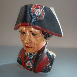 Antique Pottery Window Sash Stay/Hold, Lord Horatio Nelson Commemorative, C 1805 - Picture 1 of 10