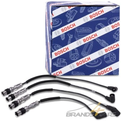 BOSCH ZÜNDLEITUNGSSATZ FÜR AUDI A3 SEAT SKODA VW GOLF 6 POLO 6R TOURAN 1.2 TSI - Bild 1 von 4