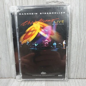 Mannheim Steamroller Christmas Live DVD Chip Davis Music American Gramaphone - Picture 1 of 6