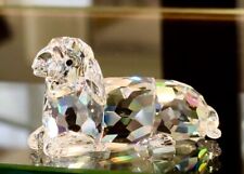 Swarovski Crystal,  Mother Sheep, Retired, Swarovski Designer Signed