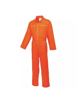 Portwest C811 Cotton Boilersuit Orange S - Picture 1 of 1