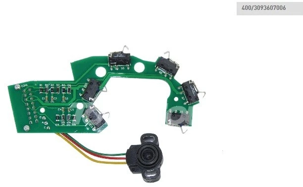 PLATINE CIRCUIT COMMANDE TIMON FENWICK LINDE TRANSPALETTE T16 T18 T20 N°360 - Bild 1 von 1
