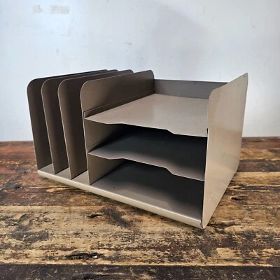 Vintage Mid-Century Desk Organizer - Image 1 of 4