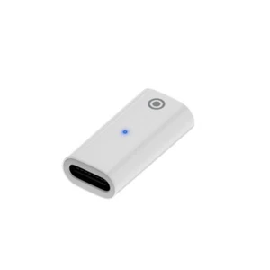 LED Indicator Type C/8Pin to 8Pin Female Adapter for Pencil Quick Charging - Photo 1 sur 12