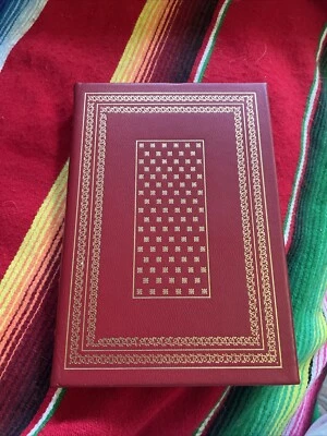 1976 Franklin Library The Red Badge of Courage By Stephen Crane Leather LN - Image 1 of 4
