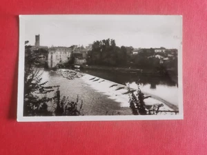 CPA 47 VILLENEUVE-SUR-LOT - Barrage sur le lot - Imagen 1 de 2