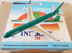 1:200 Boeing 757-200 Aer Lingus EI-LBT InFlight200 IF752EI0521 - Picture 1 of 6
