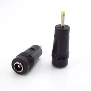 DC Power Adapter Connectors 5.5x2.1mm Female to 2.5x0.7mm Male Charger Jack Plug - Picture 1 of 5
