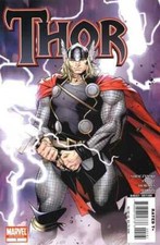 Thor (2007) #1 VF/NM Oliver Coipel 2nd Printing Variant Cover