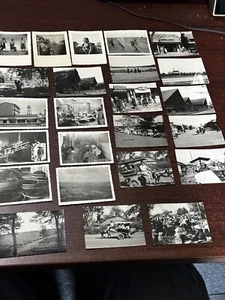 24 1960 Fotos Ban Me Thuot Pleiku Vietnam Ede Rhade Akt Frauen Straßenszene Tee - Bild 1 von 18