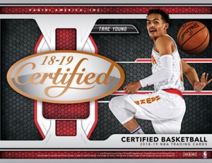 2018-19 PANINI CERTIFIED BASKETBALL COMPLETE 30-CARD LASTING IMPRESSIONS SET