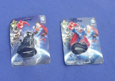 Figuras de Superman y Batman 2 figuras en miniatura nuevo en paquete DC cómic superhéroe Clark Foto 1 de 4