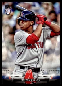 2018 Topps Salute Rafael Devers Rookie #TS-71 - Picture 1 of 2