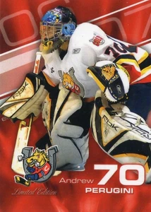 2006/07 Barrie Colts Limited Editon - ANDREW PERUGINI (g) - Picture 1 of 2