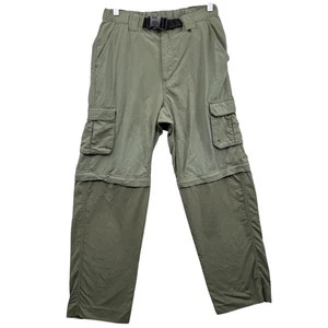Boy Scouts of America Switchback Pants Mens XS Convertible Cargo Nylon Altered - Picture 1 of 11