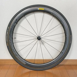 Roval Rapide Clx50 Tu Front Wheel Road Bike Carbon - Picture 1 of 6