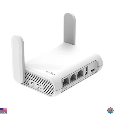 Portable Dual Band WiFi Travel Router, Mini VPN, Mobile Internet Repeater - Image 1 of 4