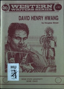 David Henry Hwang Boise State University Western Writers Series, Band 90 Street, - Bild 1 von 1