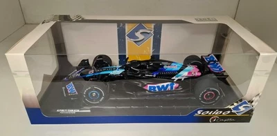 PROMO Alpine F1 A524 Presentazione 2024 Ocon 1/18 Solido Nuovo Scatola Originale - Immagine 1 di 4