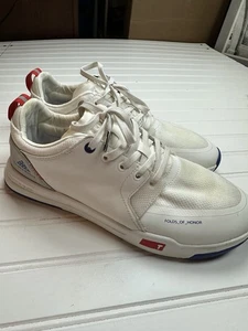 TRUE Linkswear OG Folds Of Honor Spikeless Golf Shoes Sz 10 M - Picture 1 of 15