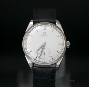 Reloj Omega CK2900 Vintage - Acero Inoxidable 34mm con Esfera Plateada #X16 - Imagen 1 de 9