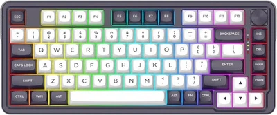 Redragon K715 PRO Custom QMK/VIA Gaming 81 Keys Wireless Mechanical Keyboard - Image 1 of 4