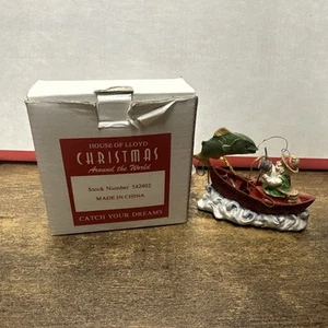 House of Lloyd Christmas Around the World "Catch Your Dreams" Ornament - Picture 1 of 3