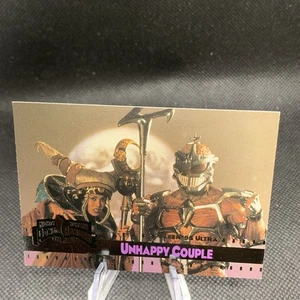 1995 Power Rangers The Movie #48 Unhappy Couple trading card - Picture 1 of 2