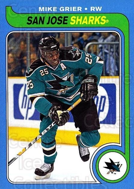 2008-09 O-pee-chee Retro #154 Mike Grier - Image 1 of 1