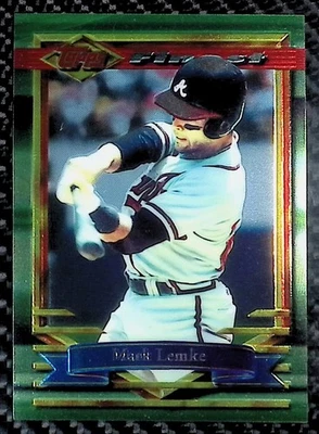 1994 Finest #95 - Mark Lemke - Atlanta Braves - Image 1 of 2