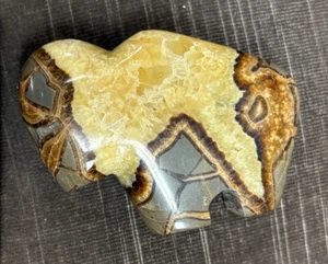 Septarierknötche - Büffelstein - handgeschnitzt - Bild 1 von 10