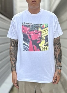 Vintage Kingston Technology Corporation T-Shirt Computer Memory Gr. XL 90’s - Bild 1 von 10