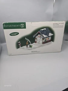 Department 56 Village ANIMATED “Clearing The Driveway Again” Box WORKS EUC - Picture 1 of 8