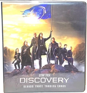 Star Trek Discovery Temporada 3: Set Base + Carpeta + Juegos Especiales + Promo - Imagen 1 de 1