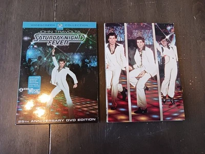 Saturday Night Fever Widescreen Collection 25th Anniversary DVD Edition Foto 1 de 4