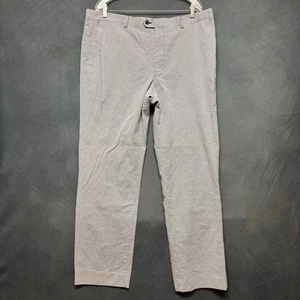 Vintage Tommy Hilfiger Men’s Pinstripe Chino Pants W40 L32 Classic Fit Preppy - Picture 1 of 13