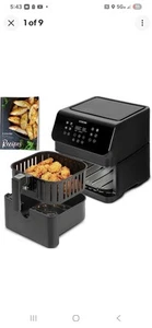 Cosori Pro II Air Fryer Cooker - Black (CP358-AF) - Picture 1 of 9