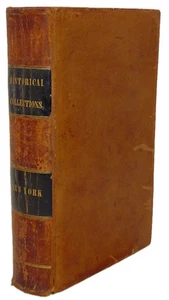 Historical Collections of the State of New York 1841 with Map & 230 Engravings - Picture 1 of 14