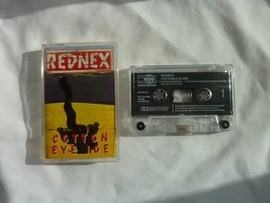 Rednex Cotton Eye Joe 2 track UK cassette single cassingle rare shell - Picture 1 of 3