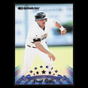 Bobby Smith Rookie #288 1998 Donruss Tampa Bay Devil Rays Baseballkarte MLB - Bild 1 von 3
