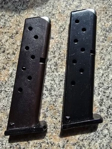 2 Beretta Model 85 85F 85FS 86 Cheetah 380 ACP 8 Rd Magazine OEM Made in Italy - Picture 1 of 6