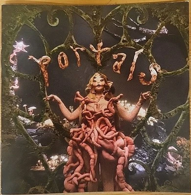 MELANIE MARTINEZ portals LE listening party misprint Replacement Cover - RARE Foto 1 de 2