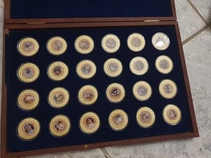 Momente Der Queen Elizabeth II Herrschaft Medaillen Set - Bild 1 von 5