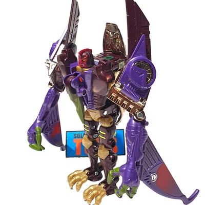 Vtg Transformers Beast Wars Transmetal TERRORSAUR figure COMPLETE 1998 Predacon - Image 1 of 4