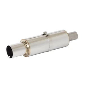 APEXi for N1 Evolution-R Universal Muffler, 2.5" - Picture 1 of 4