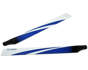 Align/T-Rex Helicopters 500L PRO DFC Series 425mm Carbon Fiber Blades - Picture 1 of 6