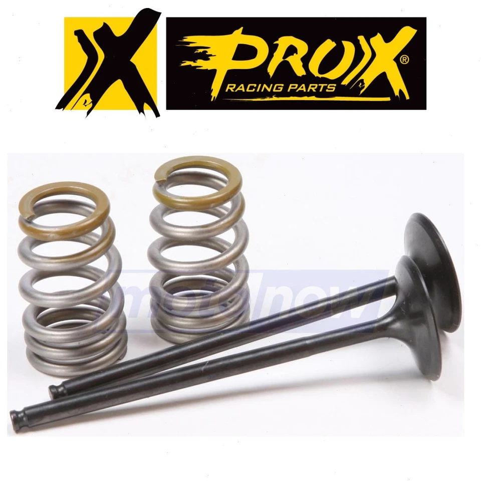 Pro-X Steel Intake Valve and Spring Kit for 2006-2007 KTM 250 SX-F - Engine mm - Imagem 1 de 4