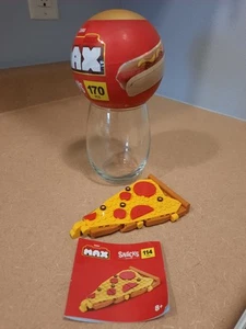 Zuru Max Snacks Hot Dog (New) And Pizza Slice (Assembled) Complete - Picture 1 of 1