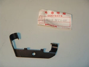 CLAMP BRAKE HOSE SUPPORTO TUBO FRENO HONDA FT 500 45148-MC8-000 - Picture 1 of 1